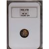 Image 1 : 1833 H10C MS64 NGC. V-1, LM-10, R.1. The 83 in the dat 1833[H10C] MS64 NGC.