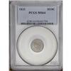 Image 1 : 1833 H10C MS64 PCGS. V-1, LM-10, R.1. The 83 in the da 1833[H10C] MS64 PCGS.