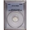 Image 3 : 1833 H10C MS66 PCGS. V-6, LM-9, R.2. In th is variety, 1833[H10C] MS66 PCGS.