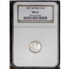 Image 1 : 1837 H10C Large Date (Curl Top 1) MS63 NGC. Silver sur 1837[H10C] Large Date (Curl Top 1) MS63 NGC.