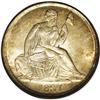Image 1 : 1837 H10C Large Date MS65 PCGS. Two date varieties are 1837[H10C] Large Date (Curl Top 1) MS65 PCGS.