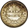 Image 2 : 1837 H10C Large Date MS65 PCGS. Two date varieties are 1837[H10C] Large Date (Curl Top 1) MS65 PCGS.