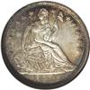 Image 1 : 1840 H10C No Drapery MS66 NGC. A window of brilliance 1840[H10C] No Drapery MS66 NGC.