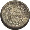Image 2 : 1840 H10C No Drapery MS66 NGC. A window of brilliance 1840[H10C] No Drapery MS66 NGC.