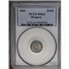 Image 1 : 1840 H10C Drapery MS63 PCGS. V-7. A deeply toned, well 1840[H10C] Drapery MS63 PCGS.