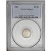 Image 3 : 1842 H10C MS65 PCGS. The obverse of this Gem example h 1842[H10C] MS65 PCGS.