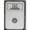 Image 1 : 1850 H10C MS65 NGC. A richly toned Gem with satiny lus 1850[H10C] MS65 NGC.