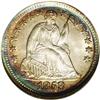 Image 1 : 1853 H10C No Arrows MS66 NGC. This phenomenal Premium 1853[H10C] No Arrows MS66 NGC.