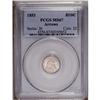 Image 3 : 1853 H10C Arrows MS67 PCGS. Pursuant to the Mint Act o 1853[H10C] Arrows MS67 PCGS.