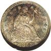 Image 1 : 1853-O H10C Arrows MS65 NGC. Mint records show that 18 1853-O[H10C] Arrows MS65 NGC.