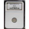 Image 3 : 1853-O H10C Arrows MS65 NGC. Mint records show that 18 1853-O[H10C] Arrows MS65 NGC.