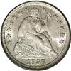 Image 1 : 1857-O H10C MS67 PCGS. Every now and then, a coin grab 1857-O[H10C] MS67 PCGS.