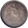 Image 1 : 1859 H10C PR66 NGC. Both 1 and 9 are repunched at the 1859[H10C] PR66 NGC.