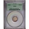 Image 1 : 1862 H10C PR63 PCGS. A razor-sharp specimen with lumin 1862[H10C] PR63 PCGS.