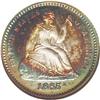 Image 1 : 1865 H10C PR65 Cameo NGC. This flashy Civil War proof 1865[H10C] PR65 Cameo [img border='0' src='htt