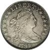 Image 1 : 1798/97 10C 16 Stars on Reverse AU58 PCGS. JR-1, R.3. 1798/97[10C] 16 Stars on Reverse AU58 PCGS.