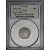 Image 3 : 1798/97 10C 16 Stars on Reverse AU58 PCGS. JR-1, R.3. 1798/97[10C] 16 Stars on Reverse AU58 PCGS.