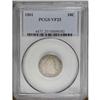 Image 3 : 1801 10C VF25 PCGS. JR-2, R.5. The Guide Book dutifull 1801[10C] VF25 PCGS.