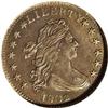 Image 1 : 1802 10C AU55 NGC. JR-2, R.5. An impressive piece with 1802[10C] AU55 NGC.