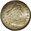 Image 1 : 1807 10C AU58 PCGS. JR-1, R.1. This example is typical 1807[10C] AU58 PCGS.