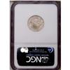 Image 4 : 1807 10C MS62 NGC. JR-1, R.2, the only dies. A lustrou 1807[10C] MS62 NGC.