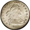 Image 1 : 1807 10C MS62 PCGS. JR-1, the only known dies, R.2. As 1807[10C] MS62 PCGS.