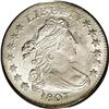 Image 1 : 1807 10C MS64 PCGS. JR-1, R.2. The only dies for this 1807[10C] MS64 PCGS.