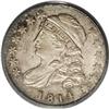 Image 1 : 1814 10C Small Date MS62 PCGS. JR-1, R.3. This is the 1814[10C] Small Date MS62 PCGS.