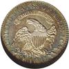 Image 2 : 1827 10C MS65 NGC. JR-12, R.1. Pleasing ocean-blue and 1827[10C] MS65 NGC.