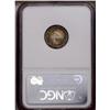 Image 4 : 1827 10C MS65 NGC. JR-12, R.1. Pleasing ocean-blue and 1827[10C] MS65 NGC.