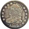 Image 1 : 1827 10C MS65 PL NGC. More properly described as PR65. 1827[10C] MS65 Prooflike NGC.