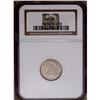 Image 1 : 1831 10C MS62 NGC. JR-5, R.1. An unabraded silver-gray 1831[10C] MS62 NGC.
