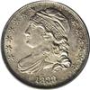 Image 1 : 1833 10C MS64 PCGS. JR-9, R.2. This exquisitely struck 1833[10C] MS64 PCGS.