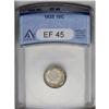Image 1 : 1835 10C XF45 ANACS. JR-5, R.1. The obverse display ri 1835[10C] XF45 ANACS.