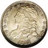 Image 3 : 1835 10C MS64 NGC. JR-9, R.2. The 3 in the date is low 1835[10C] MS64 NGC.