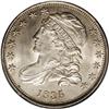 Image 1 : 1835 10C MS65 PCGS. JR-4, R.2. A low D in UNITED ident 1835[10C] MS65 PCGS.