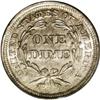 Image 2 : 1853 10C No Arrows MS68 PCGS. Fortin-102. According to 1853[10C] No Arrows MS68 PCGS.