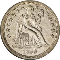 1856-S 10C --Cleaned--ANACS. AU58 Details. Even though 1856-S[10C]--Cleaned--ANACS. AU58 Details.