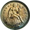 Image 1 : 1859-O 10C MS65 NGC. Medium O. Fortin-103. A lustrous 1859-O[10C] MS65 NGC.