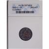 Image 3 : 1860-O 10C --Cleaned--ANACS. AU55 Details. The 1860-O, 1860-O[10C]--Cleaned--ANACS. AU55 Details.