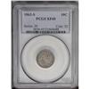 Image 1 : 1862-S 10C XF45 PCGS. This nicely detailed piece is bl 1862-S[10C] XF45 PCGS.