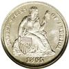 Image 1 : 1865 10C MS65 NGC. Fortin-101a. This example presents 1865[10C] MS65 NGC.