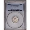 Image 3 : 1866-S 10C MS62 PCGS. Fortin-101. The mintmark is bold 1866-S[10C] MS62 PCGS.