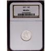 Image 1 : 1871 10C MS65 S NGC. Fortin-102a. A fully brilliant a 1871[10C] MS65 [img border='0' src='http://www