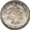 Image 2 : 1874 10C Arrows MS66 PCGS. Fortin-108, as best we can 1874[10C] Arrows MS66 PCGS.