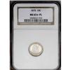 Image 1 : 1875 10C MS65 S NGC. Frosty devices, reflective field 1875[10C] MS65 Prooflike [img border='0' src='