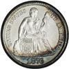Image 1 : 1876-CC 10C MS64 S NGC. Type One Reverse. Sea-green a 1876-CC[10C] MS64 [img border='0' src='http://