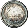 Image 2 : 1876-CC 10C MS64 S NGC. Type One Reverse. Sea-green a 1876-CC[10C] MS64 [img border='0' src='http://