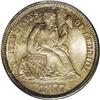 Image 1 : 1877-CC 10C MS66 PCGS. Type Two Reverse. Fortin-110. T 1877-CC[10C] MS66 PCGS.