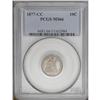 Image 3 : 1877-CC 10C MS66 PCGS. Type Two Reverse. Fortin-110. T 1877-CC[10C] MS66 PCGS.